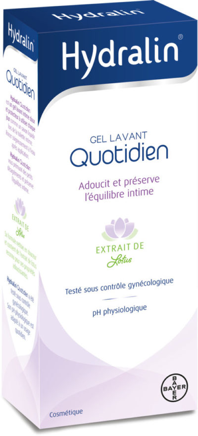 image Hydralin Quotidien Flacon de 200 ml